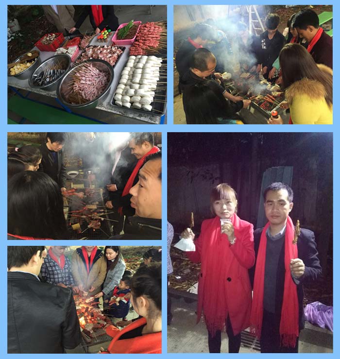 博皓電子元宵晚會