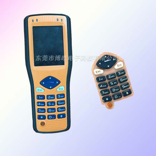 開模定制手持機硅膠按鍵找博皓