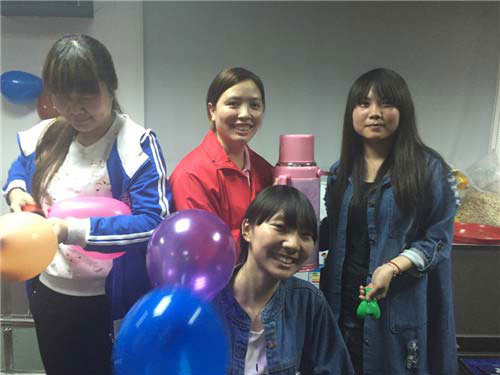 博皓電子3月份生日聚會