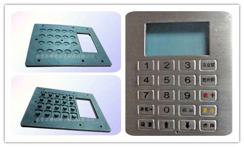 加油機內(nèi)置硅膠按鍵