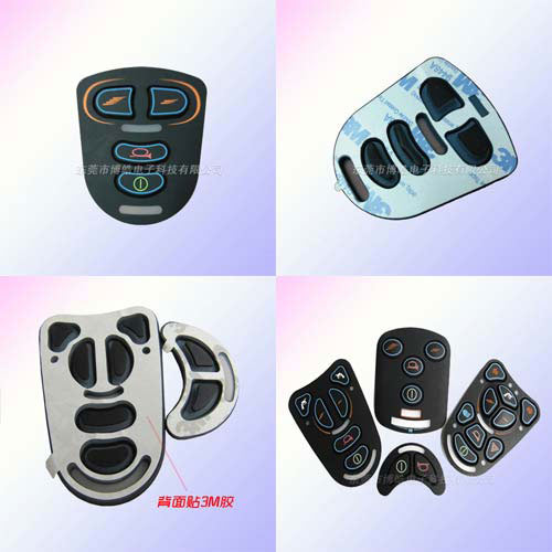 醫(yī)療硅膠按鍵開(kāi)模定制