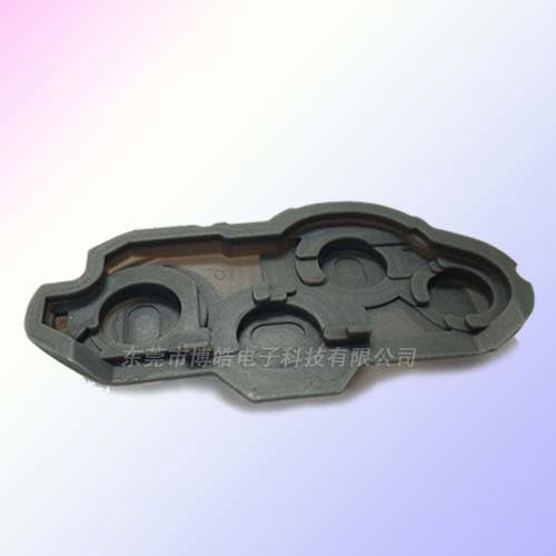 專(zhuān)業(yè)定制汽車(chē)遙控鎖硅膠按鍵