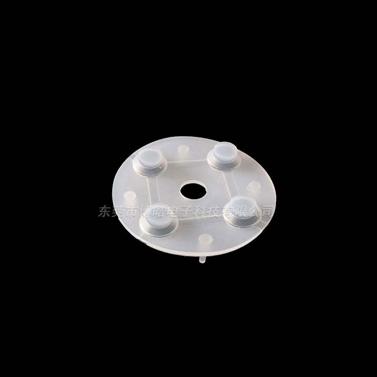 游戲機(jī)單點(diǎn)硅膠按鍵