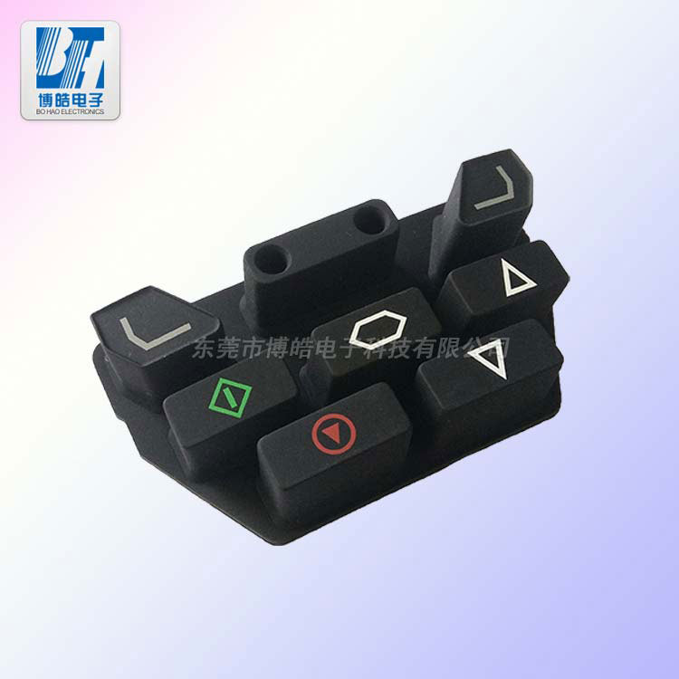 變頻器硅膠按鍵