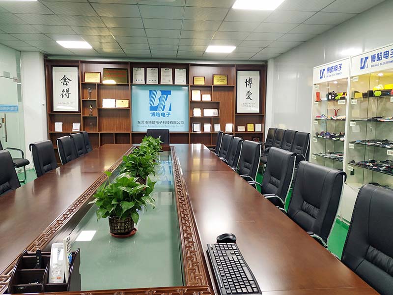 硅膠制品廠會議室