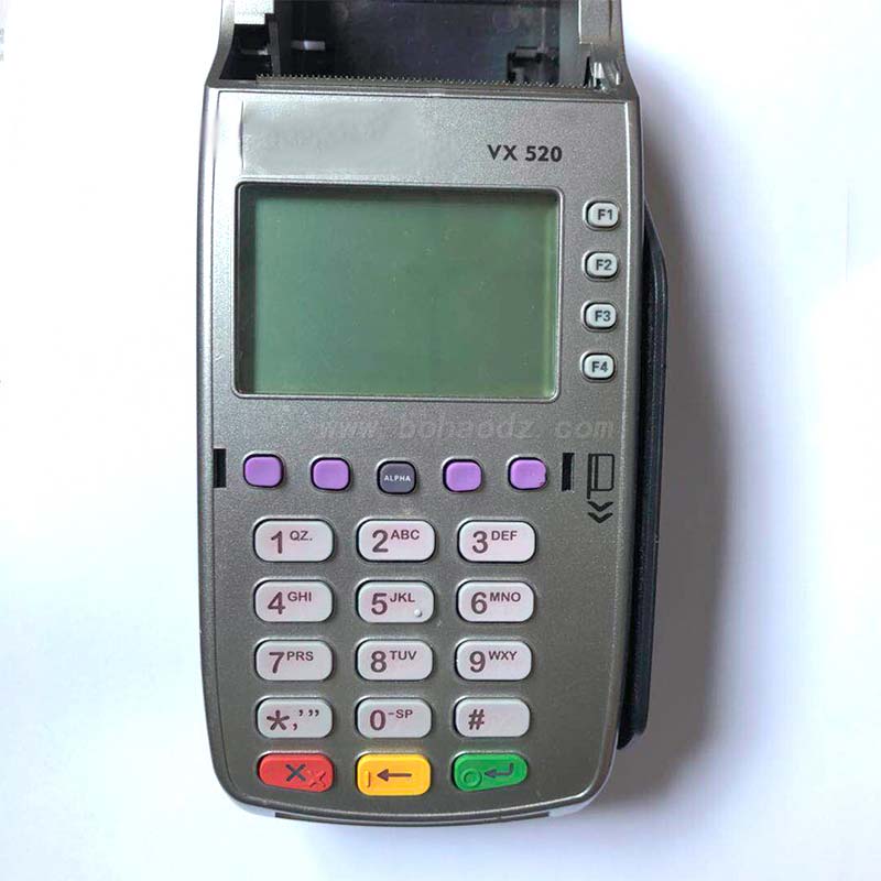 根據(jù)產(chǎn)品的機殼定制硅膠POS機按鍵