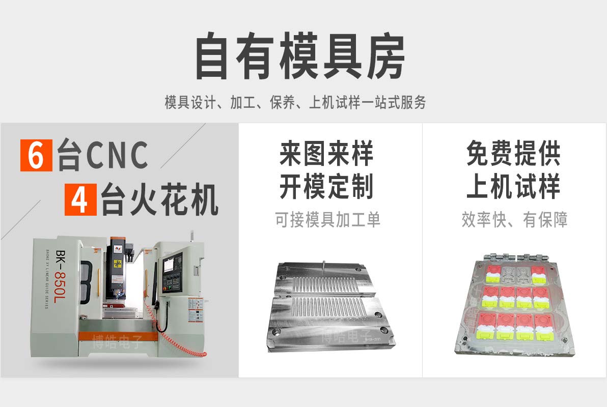 硅膠模具加工廠