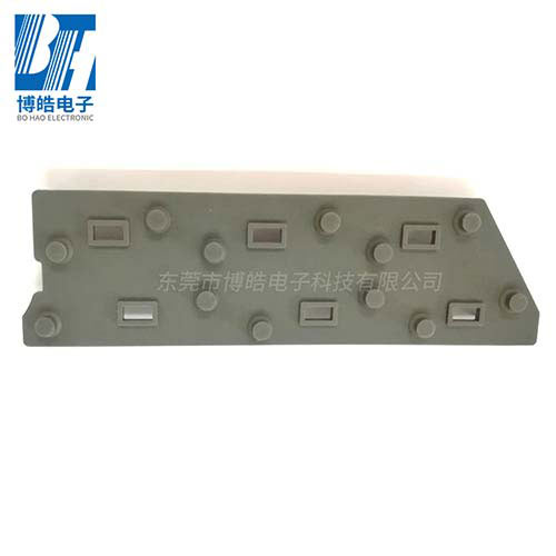 新能源汽車中控臺硅膠按鍵內(nèi)置汽車防水硅膠內(nèi)襯鍵