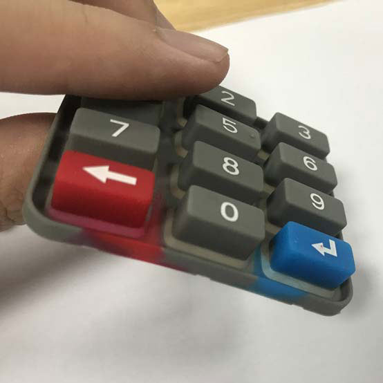 兩色硅膠按鍵