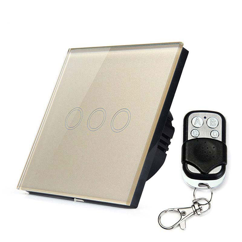 智能觸摸屏家居電燈開(kāi)關(guān)