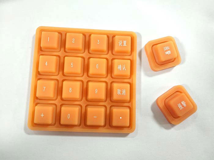 控制器硅膠按鍵