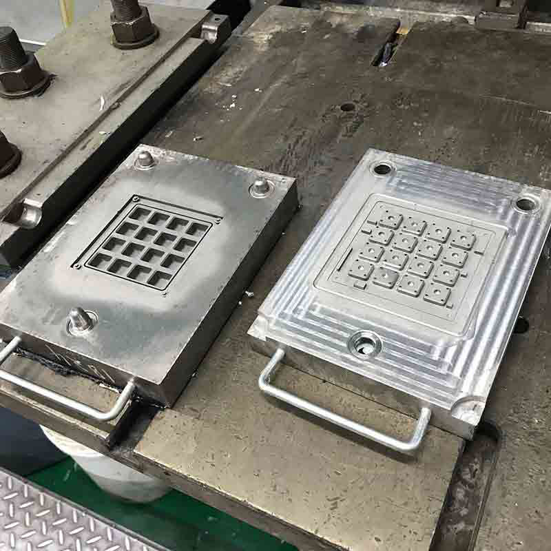 硅膠按鍵樣品模具