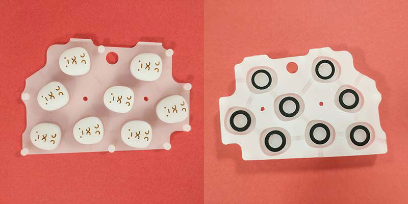 珍珠奶茶機硅膠按鍵