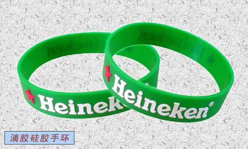 滴膠硅膠手環(huán)系列