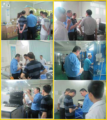 日本客戶(hù)考察博皓電子硅膠制品廠(chǎng)