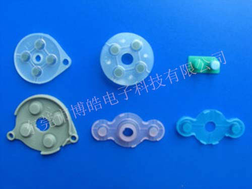 游戲機(jī)手柄內(nèi)襯鍵