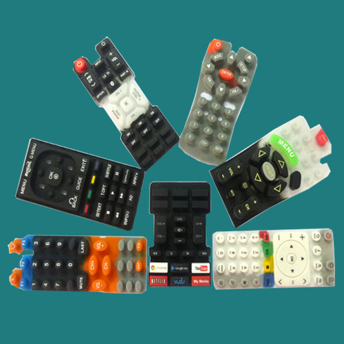 東莞硅膠按鍵生產(chǎn)客戶案例