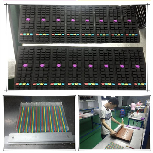 解決硅膠按鍵量大、多色、耗人工的問題
