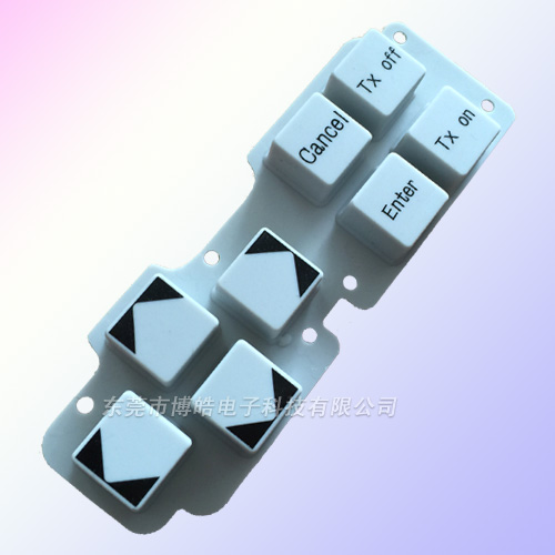 探月三期探測(cè)器專業(yè)硅膠按鍵