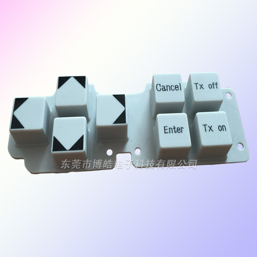 探月三期探測(cè)器專業(yè)硅膠按鍵