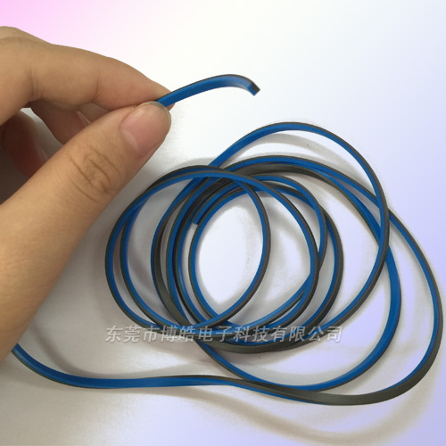 雙色擠出導(dǎo)電硅膠條