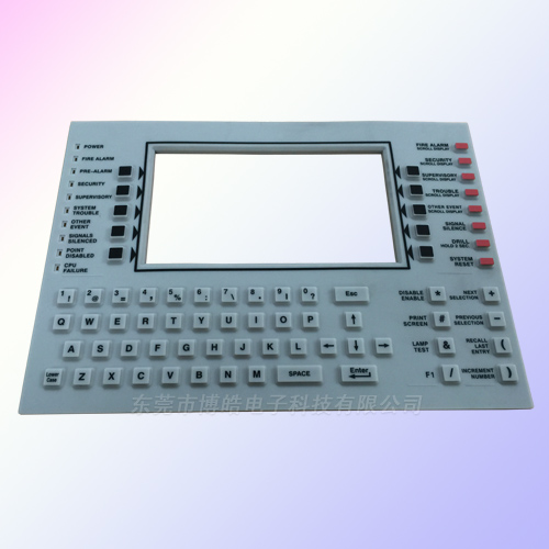 火災(zāi)報(bào)警器控制按鍵