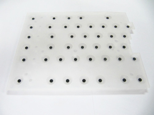 游戲機(jī)內(nèi)置硅膠鍵