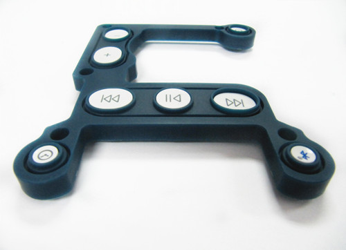 絲印工藝車載儀器設(shè)備按鍵 絲印效果圖