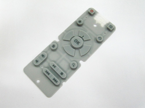 音樂播放器硅膠按鍵