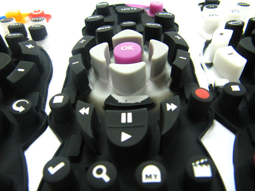 電視機(jī)遙控器硅膠按鍵