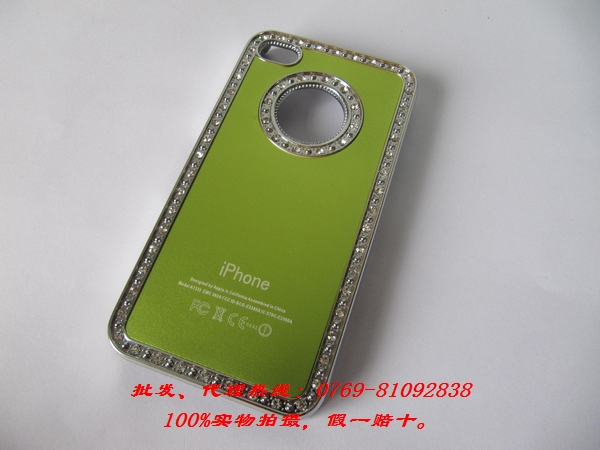 水鉆蘋果保護(hù)殼