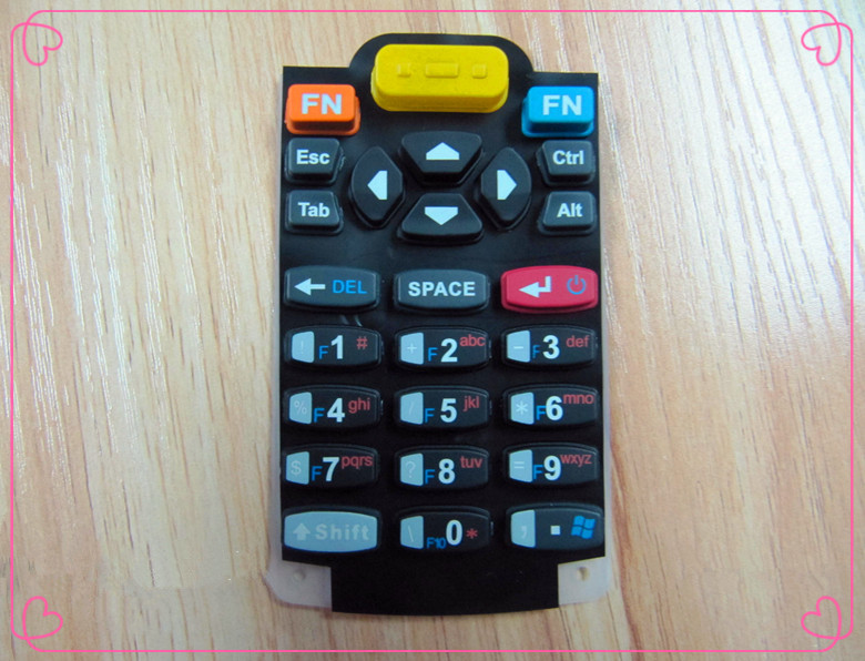 POS機(jī)硅膠按鍵