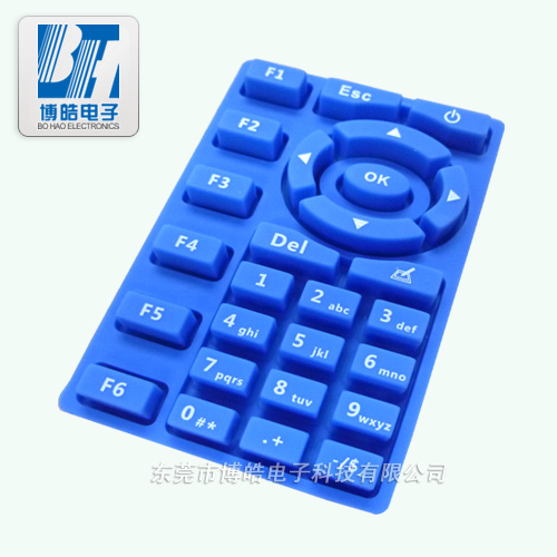 導(dǎo)電硅膠按鍵