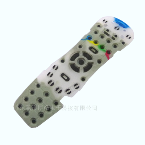 網(wǎng)絡(luò)數(shù)字電視遙控器硅膠按鍵