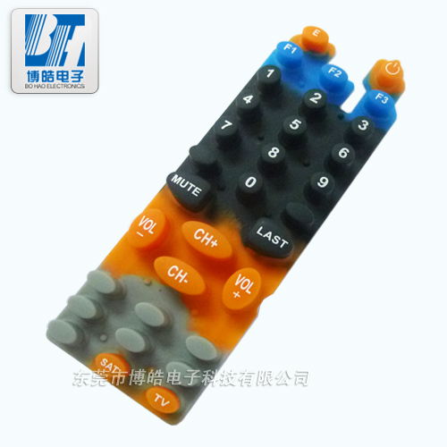 萬(wàn)能電視遙控器硅膠按鍵
