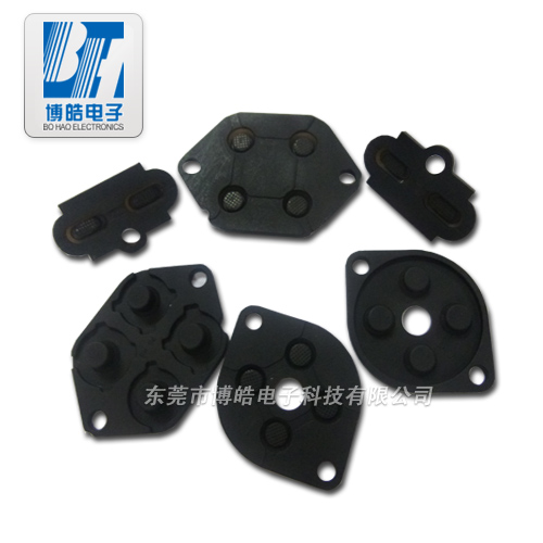 導(dǎo)電游戲機硅膠按鍵