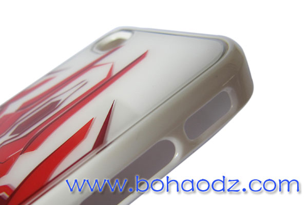 變型金剛蘋果手機套細節(jié)