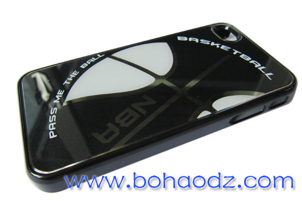 NBA籃球蘋(píng)果手機(jī)套黑色