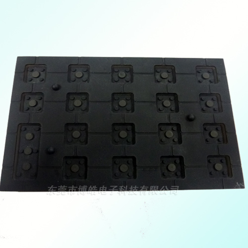 計(jì)算器亞克力按鍵鏡面效果&mdash;&mdash;導(dǎo)電黑粒