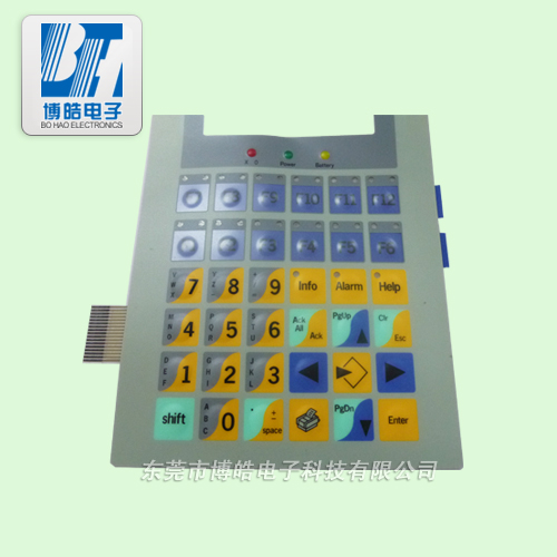 儀器設(shè)備硅膠按鍵