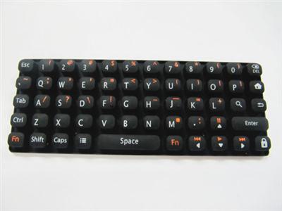 博皓電子學(xué)習(xí)機(jī)硅膠鍵盤(pán)絲印工藝