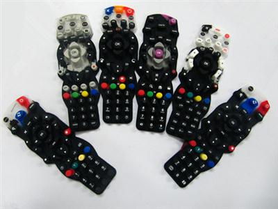 全國(guó)定制同模硅膠按鍵 同模遙控器按鍵 同款硅膠按鍵