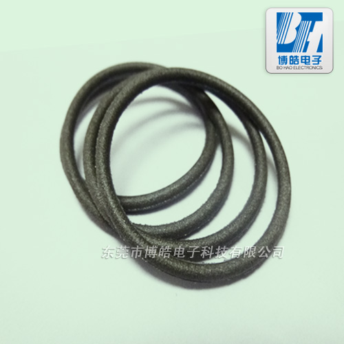 博皓電子為您定制任意型號導(dǎo)電硅橡膠密封圈