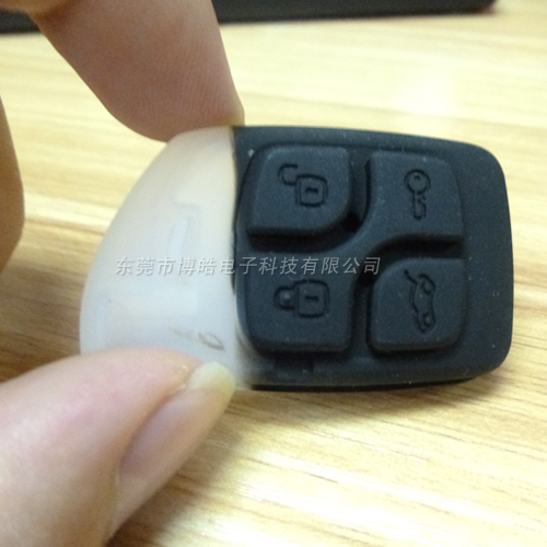 提供汽車(chē)防盜器遙控硅膠按鍵|汽車(chē)鎖遙控器硅膠按鍵定制