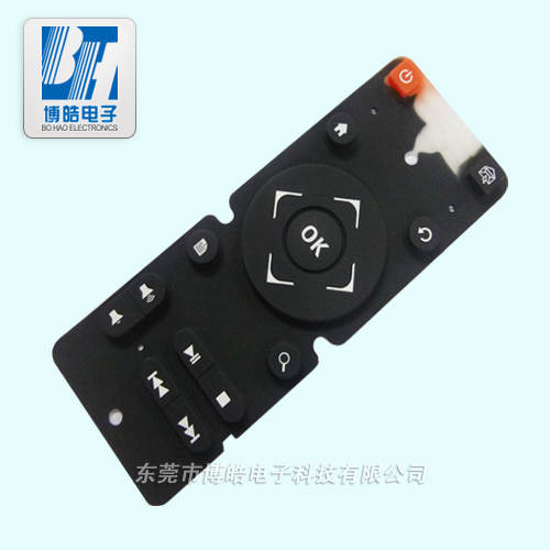 提供3D藍(lán)光播放機(jī)遙控器硅膠按鍵來(lái)圖來(lái)樣定制