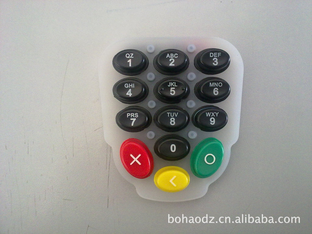 密碼器按鍵供應(yīng)|銀行密碼器按鍵pos機按鍵|硅膠制品按鍵