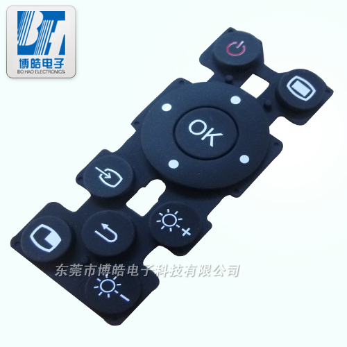 智能家居電動(dòng)窗簾遙控器硅膠按鍵來(lái)圖來(lái)樣定制