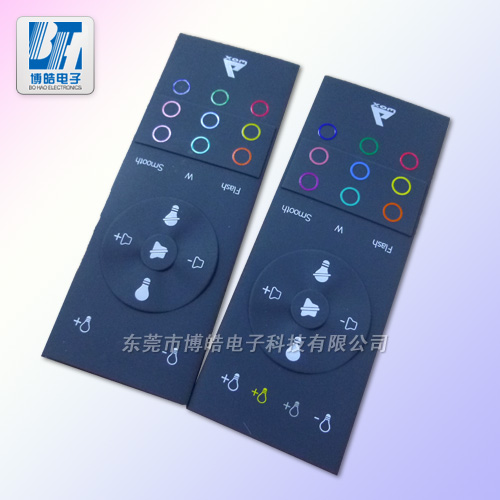 廠(chǎng)家(10次絲印)噴涂硅膠遙控器套 噴手感耐磨硅膠套