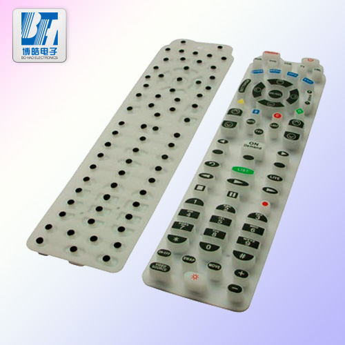 東莞耐高溫硅膠遙控器按鍵 耐摩擦硅膠按鍵 博皓生產(chǎn)廠(chǎng)家10業(yè)經(jīng)驗(yàn)