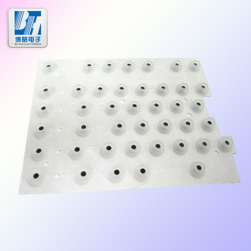 游戲機內置硅膠鍵手感佳彈性好